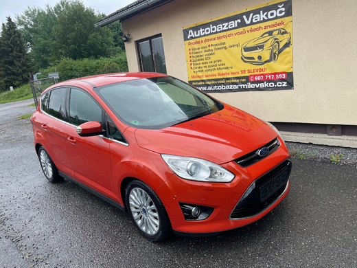 Ford C-Max - rok 2011,nafta,85KW,1.majitel,serviska, xenon