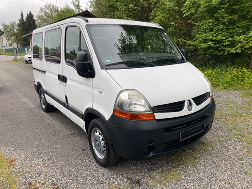 Renault Master 9míst - rok 2009 ,2.5DCi,najeto 129151KM,klima
