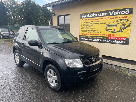 Suzuki Grand Vitara 4x4 - rok 2009,1.majitel,klima,132396KM