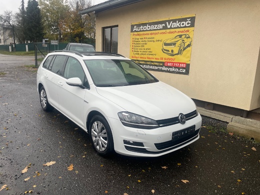 Volkswagen Golf Variant-rok2014,motor1.4TSi,90KW,bi-xenon